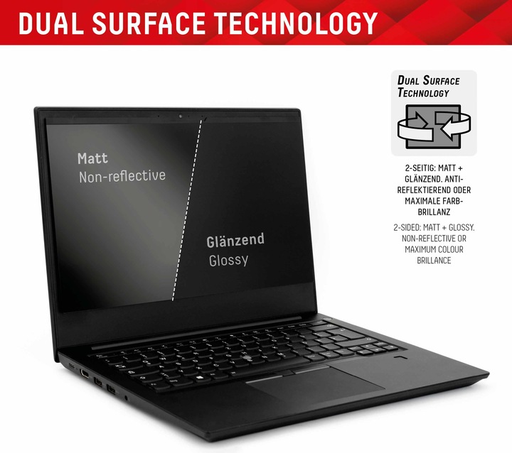 Produktbild Displex Privacy Safe, Laptop Blickschutzfilter (14.20", 16 : 9)