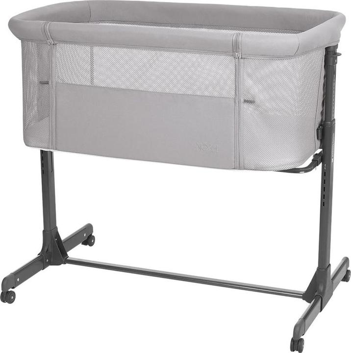 Produktbild Kikkaboo Beistellbett Noah verstellbar