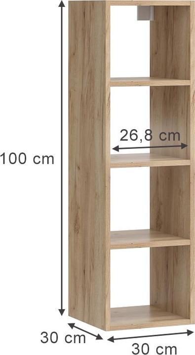 Produktbild Vicco Wido (30 x 30 x 100 cm)