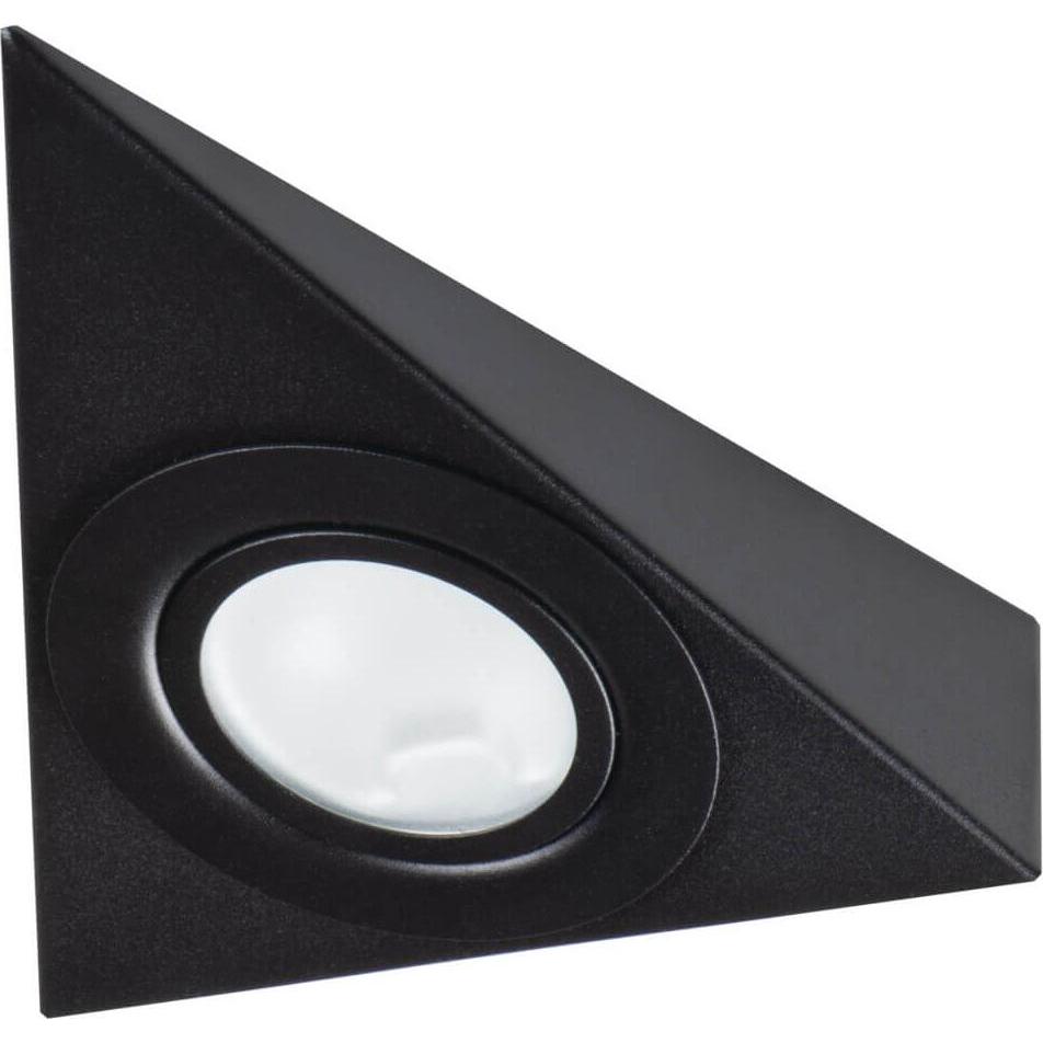 Kanlux, Wandleuchte + Deckenleuchte, Möbelunterbauleuchte ZEPO G4 Schwarz 36630 (G4)