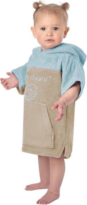 Actual product image Normani Baby bath poncho Puwai - 9259