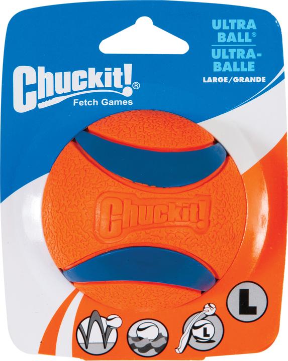 Actual product image Chuckit! Chuck It Ball L Rubber Ball (Dog chew toy)