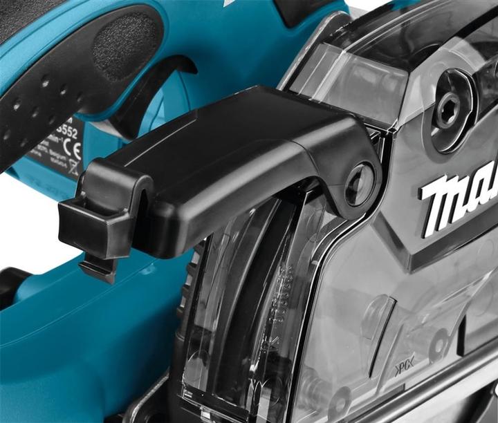 Actual product image Makita DCS552Z Cordless hand saw, 18 V, 51mm, ø136mm, Without batteries and charger!