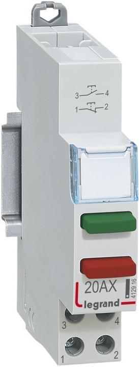 Immagine prodotto Legrand Pulsante montato su guida DIN