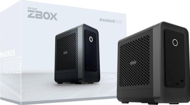 Actual product image Zotac ZBOX Magnus One EU275070C (Intel Core Ultra 7 265)