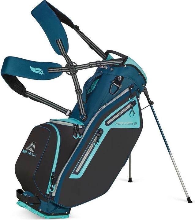 Produktbild Big Max Dri Lite Feather 2 Standbag Türkis/Schwarz
