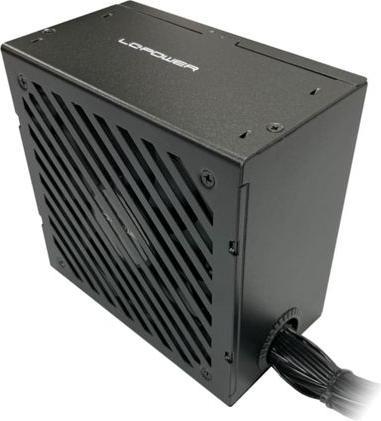 Image du produit LC-Power Bloc d'alimentation 650W ATX LC6650B-SI V3.1 LC 135mm ventilé,80Plus Bronze,LCPower (650 W)