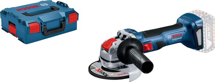 L-BOXX 136, 1/1, Angle grinder GWX 18V-7 125 mm