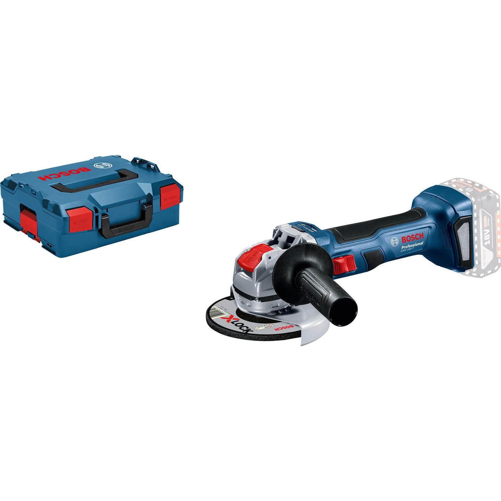 Bosch Professional, Winkelschleifer, GWX 18V-7 (125 mm)