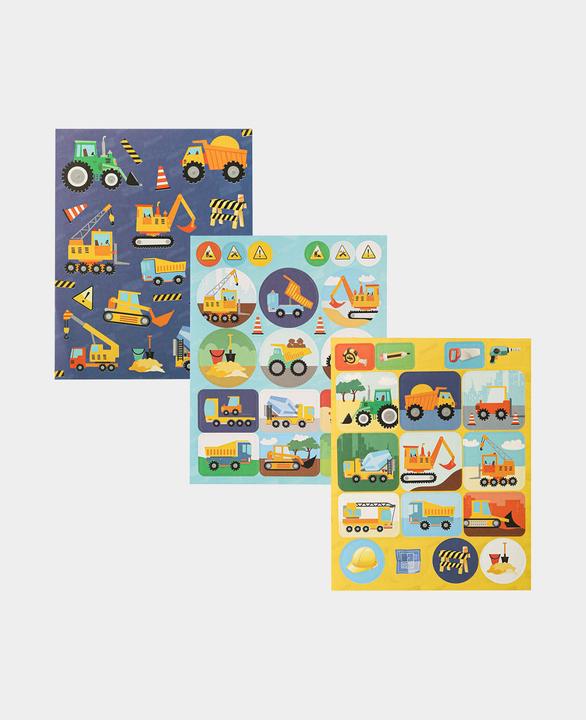 Actual product image I Am Creative Sticker Album Construction Zone