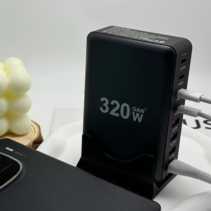 Produktbild PhoneLook Hub-Station (320 W, 8 Ports)