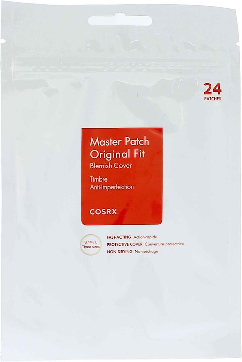 Actual product image Cosrx Master Patch Original Fit