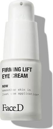 Produktbild FaceD Face D Straffende Augencreme mit Hyaluronsäure 15ml (Augenpflege Crème, 15 ml)