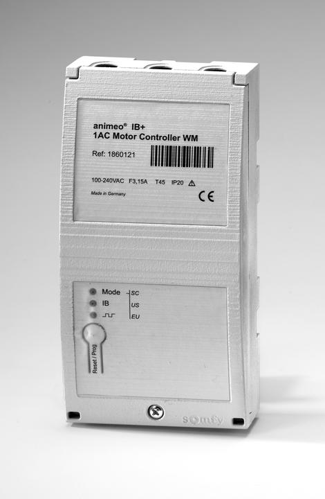 Actual product image somfy 1860121 Motor controller animeo IB