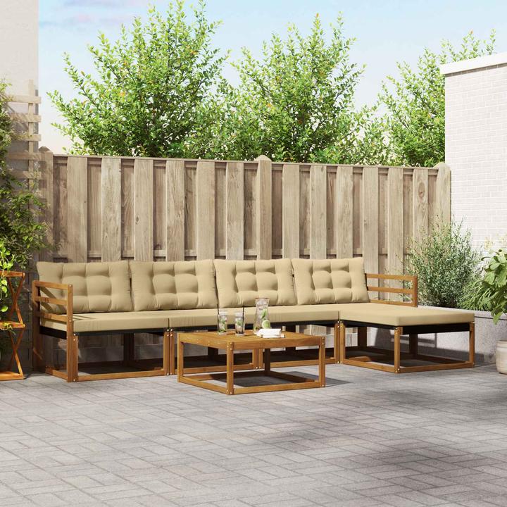 Produktbild vidaXL Outdoor-Sofa