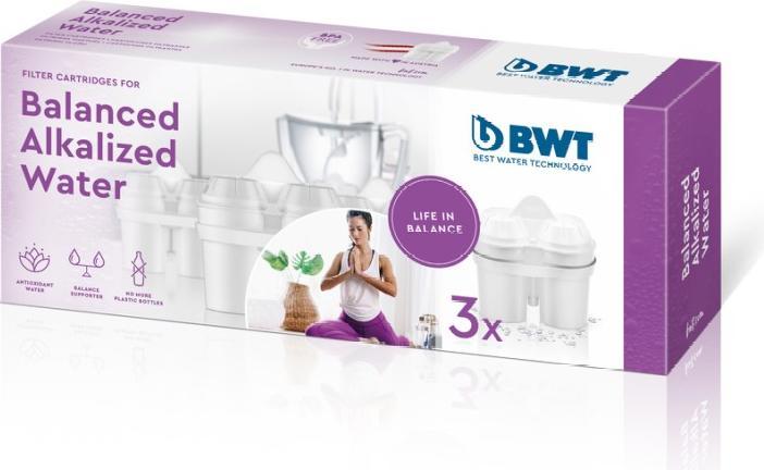 BWT Balanced Alkalized (3 x)