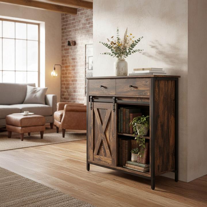 Actual product image Relaxdays Sideboard (70 x 30 x 80 cm)