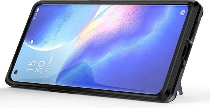 Productafbeelding Screenguard RingCase Anti-Shock Oppo Find X3 Neo Cover (Oppo Find X3 Neo)