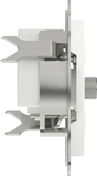 Produktbild Schneider Electric TV-SAT Durchgangsdose Asfora Weiss (RAL 9003) EPH3470321D (Antennendose)