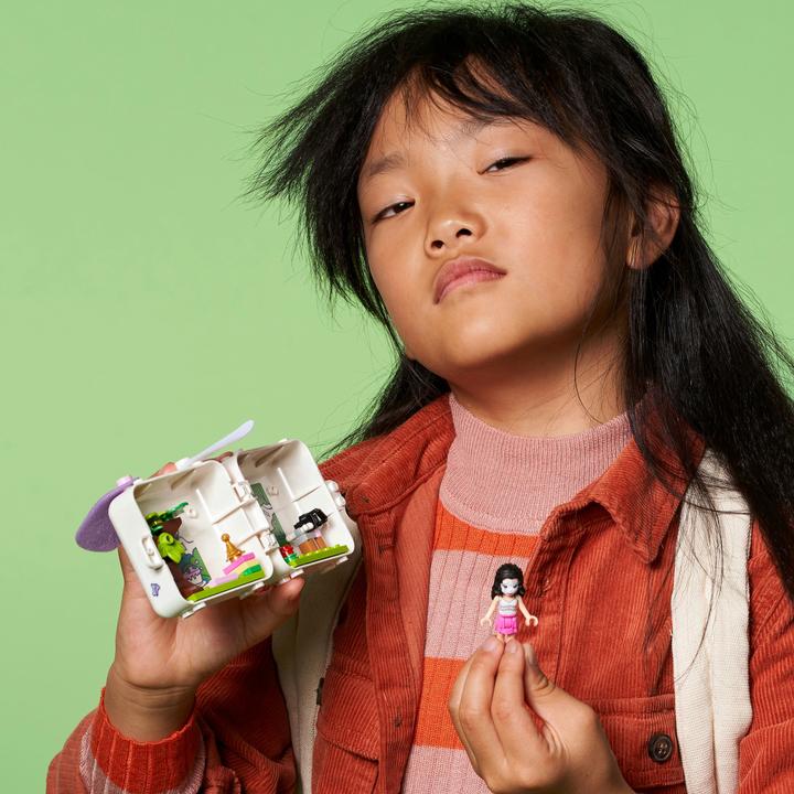 Actual product image LEGO Emma's Dalmatian Cube (41663, LEGO Friends)