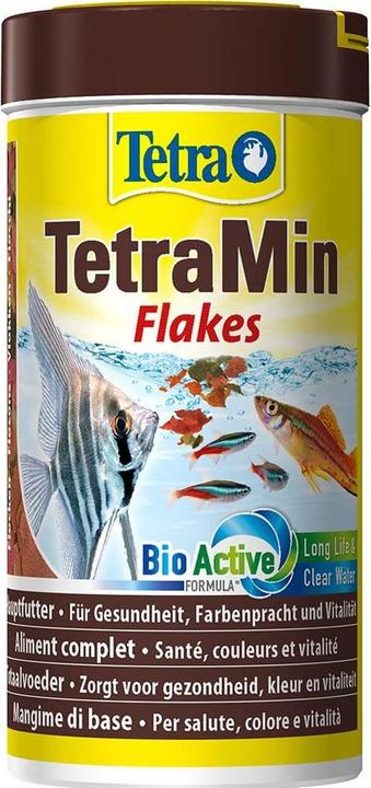 Actual product image Tetra TetraMin Flakes (Ornamental Fish, 25 cl)