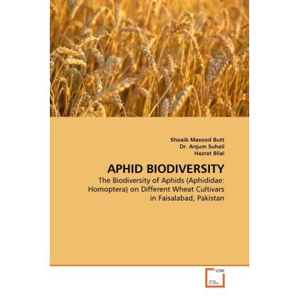 Thumbnail - Aphid Biodiversity, Fachbücher von Hazrat Bilal, Anjum Suhail, Shoaib Masood Butt