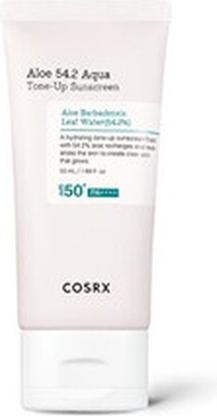 Actual product image Cosrx Aloe 54.2 Aqua Tone Up (Suntan cream, SPF 50+, 50 ml)