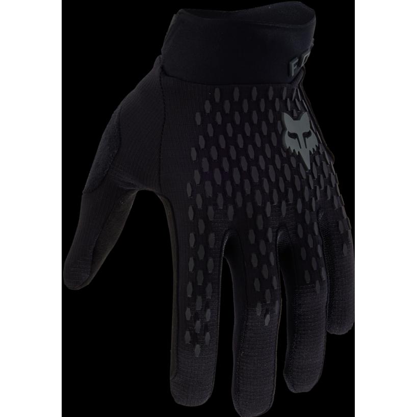 Fox, Herren, Handschuhe, Gloves 24 Defend Blk, Schwarz, (XL)