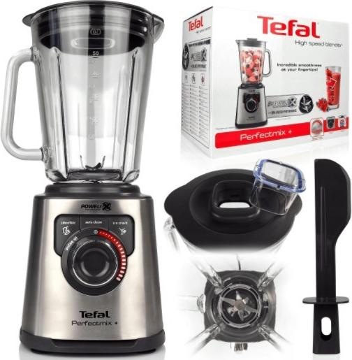 Immagine prodotto Tefal Frullatore PerfectMix BL811D38 da tavolo, 1200 W, Materiale vaso vetro, Capacità vaso 1,5 L (1200 W)