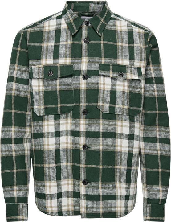 Produktbild Only & Sons Kariertes Langarmhemd (M)