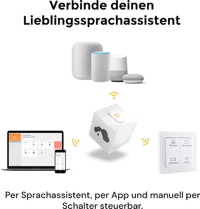 Produktbild homee Z-Wave Cube