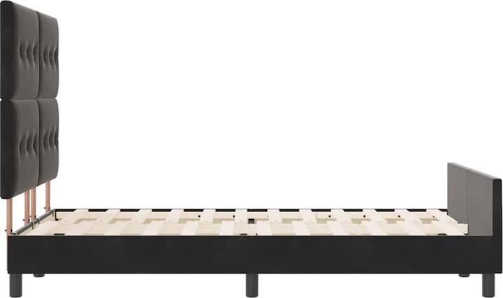 Actual product image vidaXL Modernes Bett (140 x 200 cm)