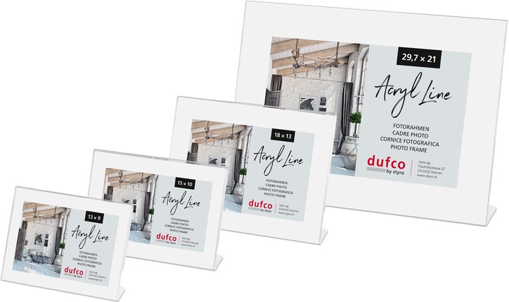 Image du produit Dufco Cadre photo en acrylique (A4)