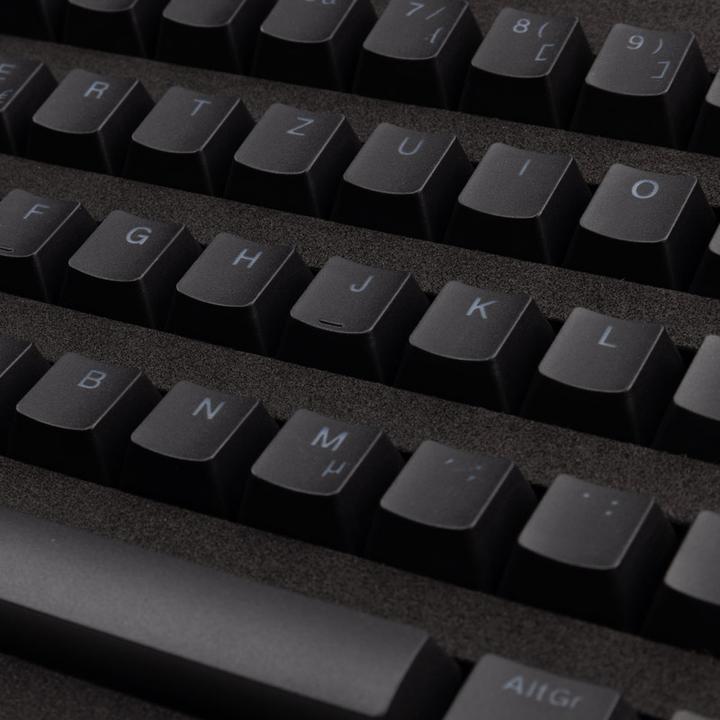 Actual product image Ducky PBT Double-Shot Keycap Set for Backlight
