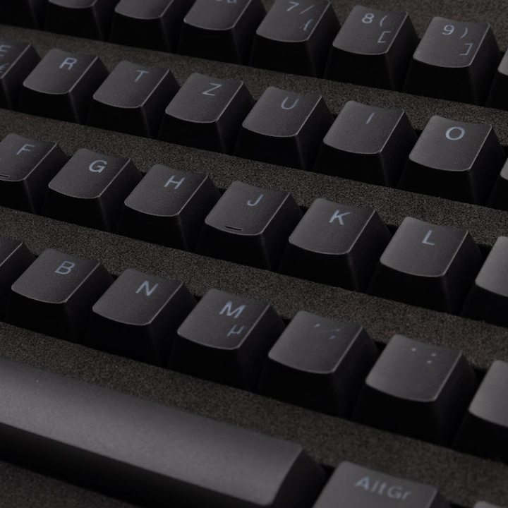 Actual product image Ducky PBT Double-Shot Keycap Set for Backlight