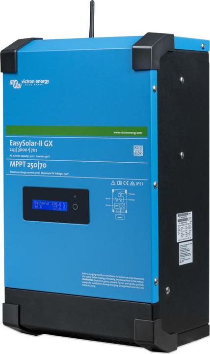 Actual product image Victron Energy EasySolar II 24/3000/70-32 MPPT 250/70 GX