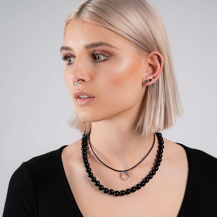 Immagine prodotto Bijouteria Orecchini (Zirconia, Argento 925)