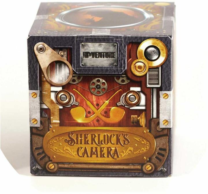 Actual product image iDventure Cluebox - Sherlock's Camera - Puzzle box (English, French, German, 1 - 2 Players)