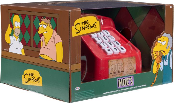Produktbild Jakks Pacific Simpsons Roleplay-Replik Moe's Prank Phone *Englische Version* (Englisch)