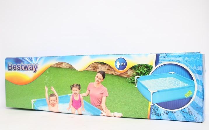 Productafbeelding Bestway Mijn eerste kaderzwembad (122 x 122 x 30 cm)