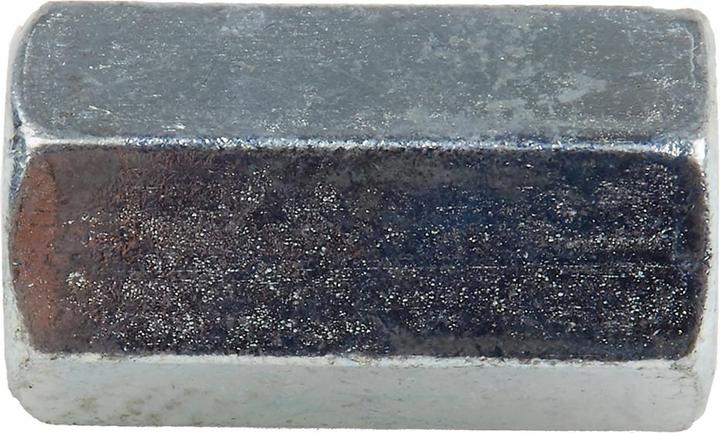 Actual product image RS PRO Connecting nuts galvanized M8x24mm (M8)