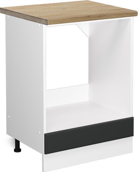 Antracite, Bianco, Quercia dorata di potenza, Rustico