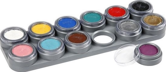 Produktbild Grimas Wasser Make-up Palette 12A