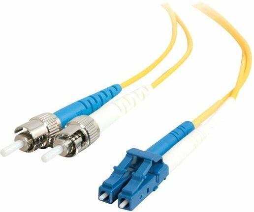 Produktbild C2G LC-ST 9/125 OS1 Duplex Singlemode PVC Fiber Optic Cable (LSZH) (1 m)