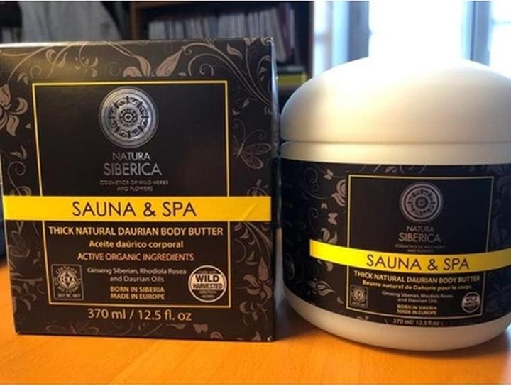 Image du produit Natura Siberica Beurre corporel Daurian naturel Sauna Spa (Beurre corporel, 370 ml)
