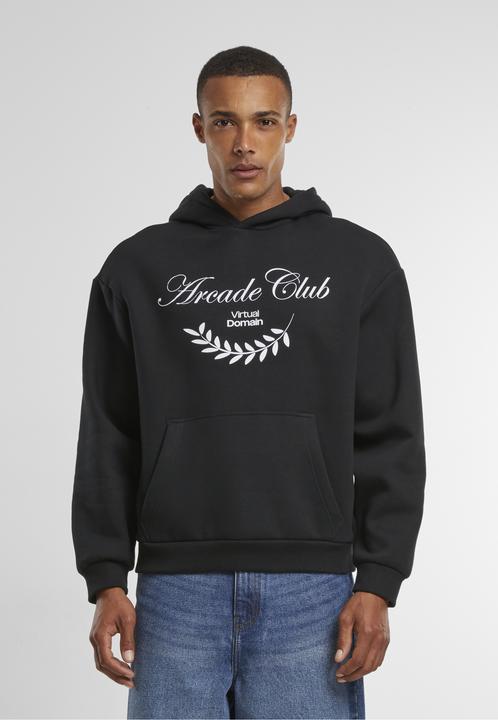 Actual product image Urban Classics Upscale Arcade Club Fluffy Hoody - 174495 (L)