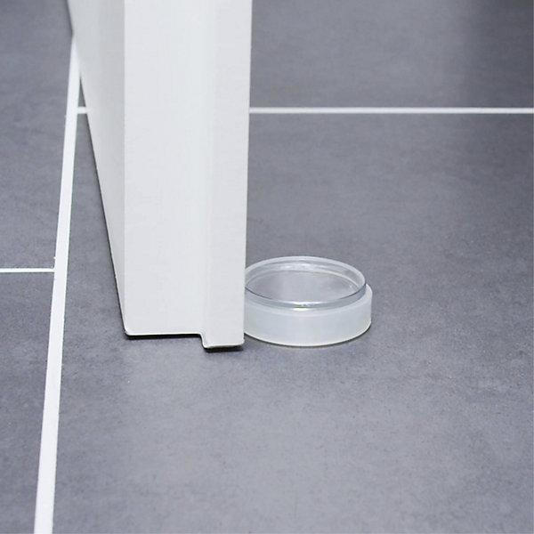 Produktbild Bodentürstopper Clear ø 49x16 mm (4 Stück)