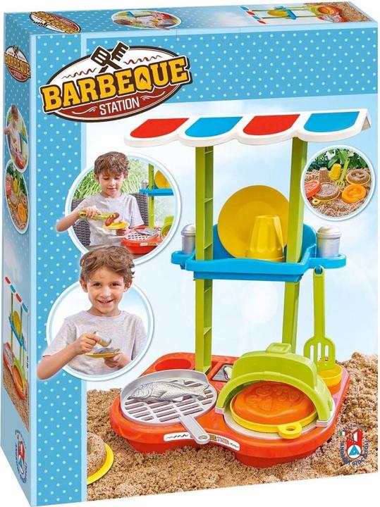 Actual product image Simba Sandbox grill station