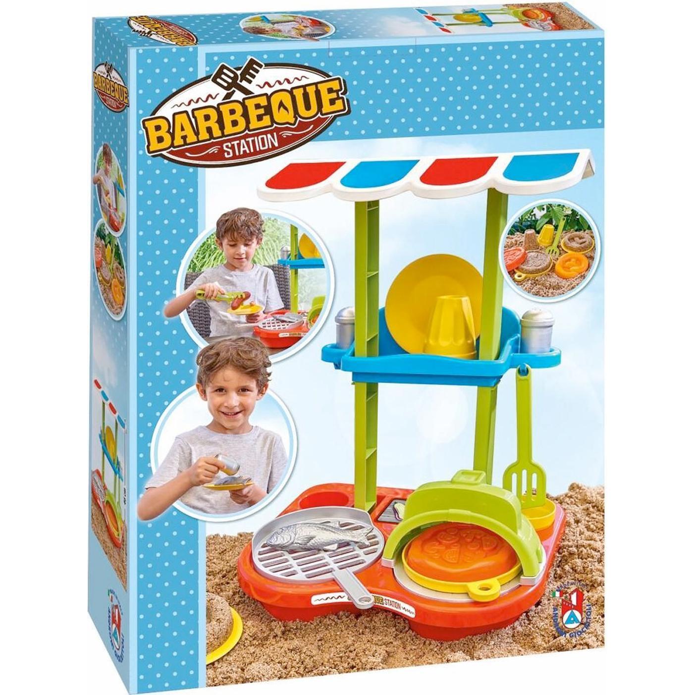 Thumbnail - Simba Sandkasten-Grillstation