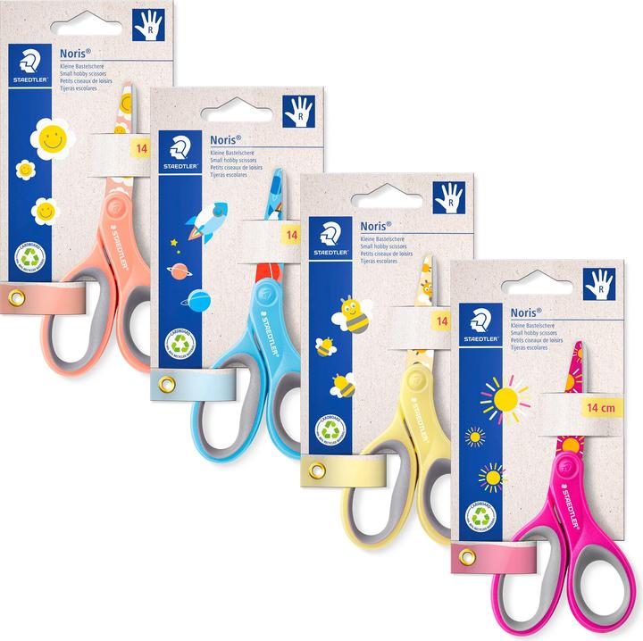 Actual product image Staedtler Noris scissors (14 cm)